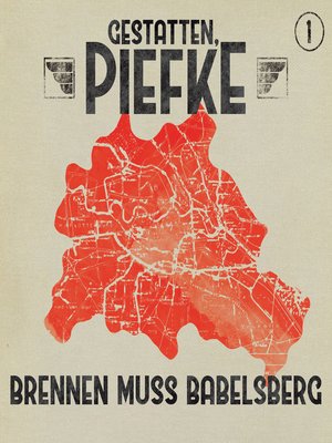 cover image of Gestatten, Piefke, Folge 1